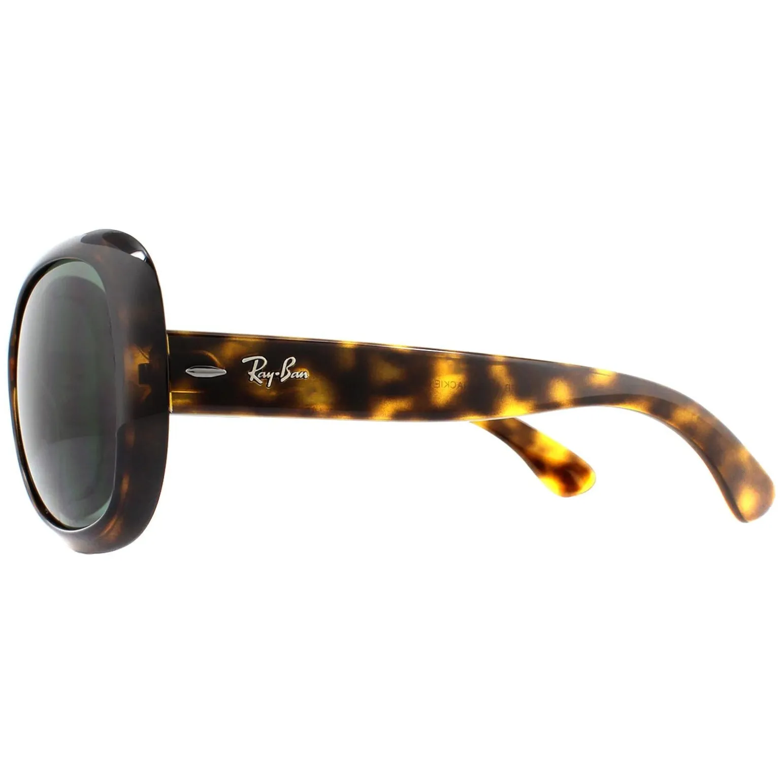 Ray-Ban Sunglasses Jackie Ohh II 4098 710/71 Light Havana Green