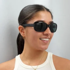 Ray-Ban Sunglasses Jackie Ohh 4101 710 Havana Green