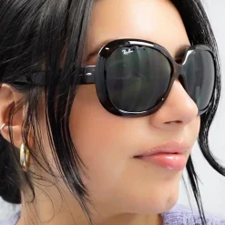Ray-Ban Sunglasses Jackie Ohh II 4098 710/71 Light Havana Green