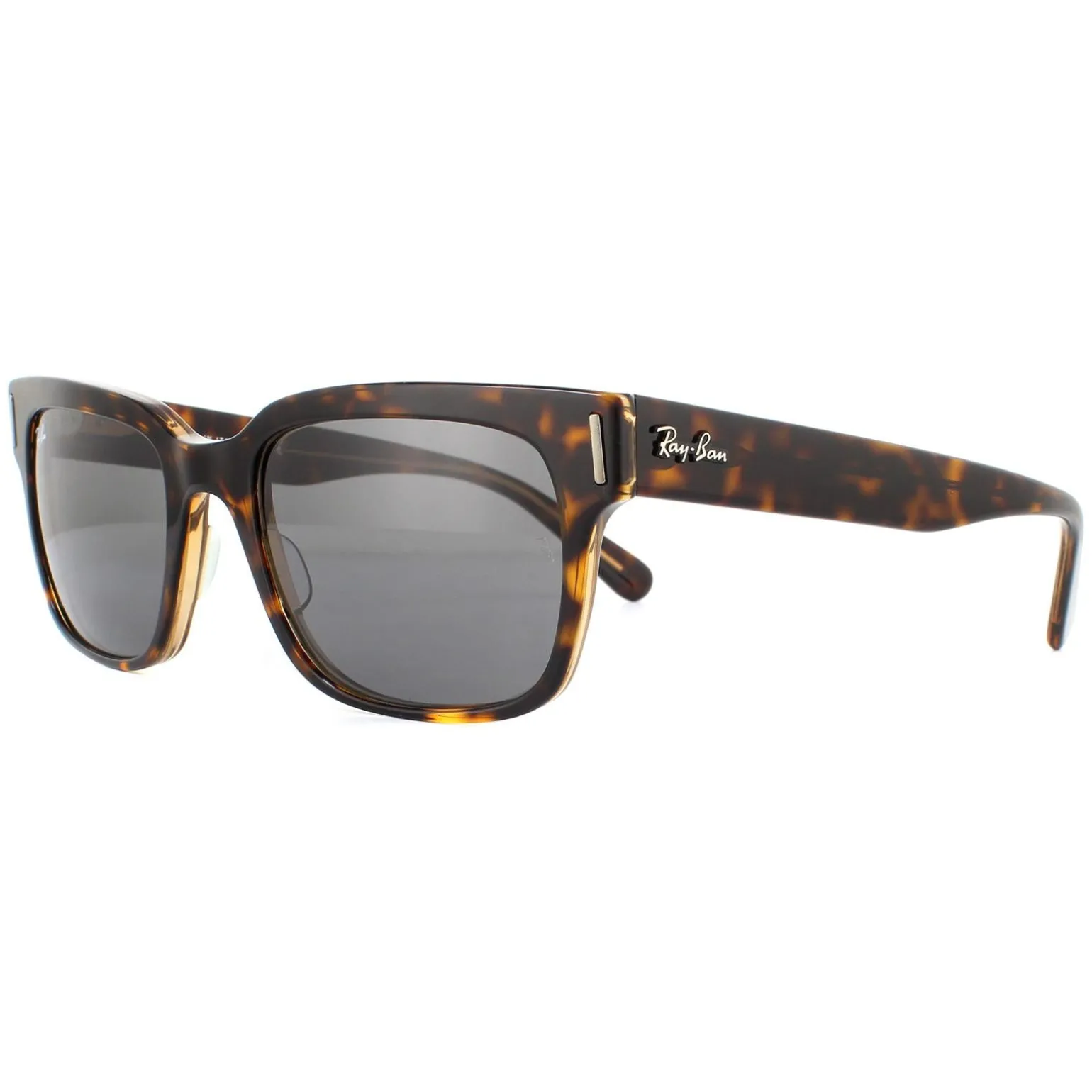 Ray-Ban Sunglasses Jeffrey RB2190 1292B1 Tortoise Dark Grey