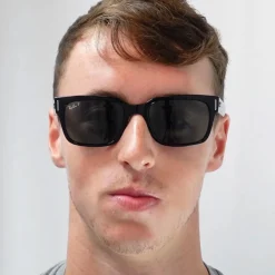 Ray-Ban Sunglasses Jeffrey RB2190 1292B1 Tortoise Dark Grey