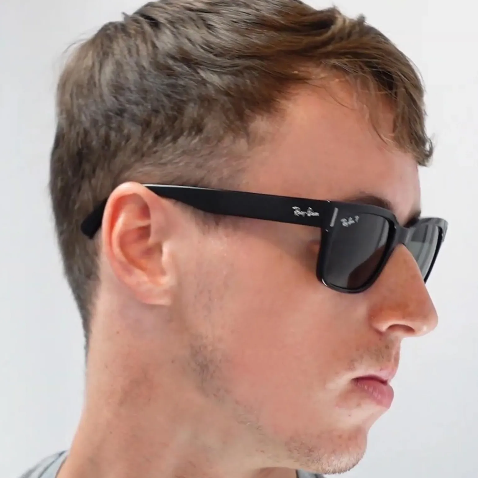 Ray-Ban Sunglasses Jeffrey RB2190 1292B1 Tortoise Dark Grey