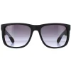Ray-Ban Sunglasses Justin 4165 601/8G Rubber Black Grey Gradient