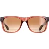 Ray-Ban Sunglasses Justin 4165 659413 Transparent Light Brown Brown Gr