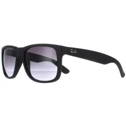 Ray-Ban Sunglasses Justin 4165 601/8G Rubber Black Grey Gradient