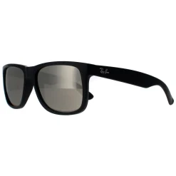 Ray-Ban Sunglasses Justin 4165 622/5A Black Gold Mirror