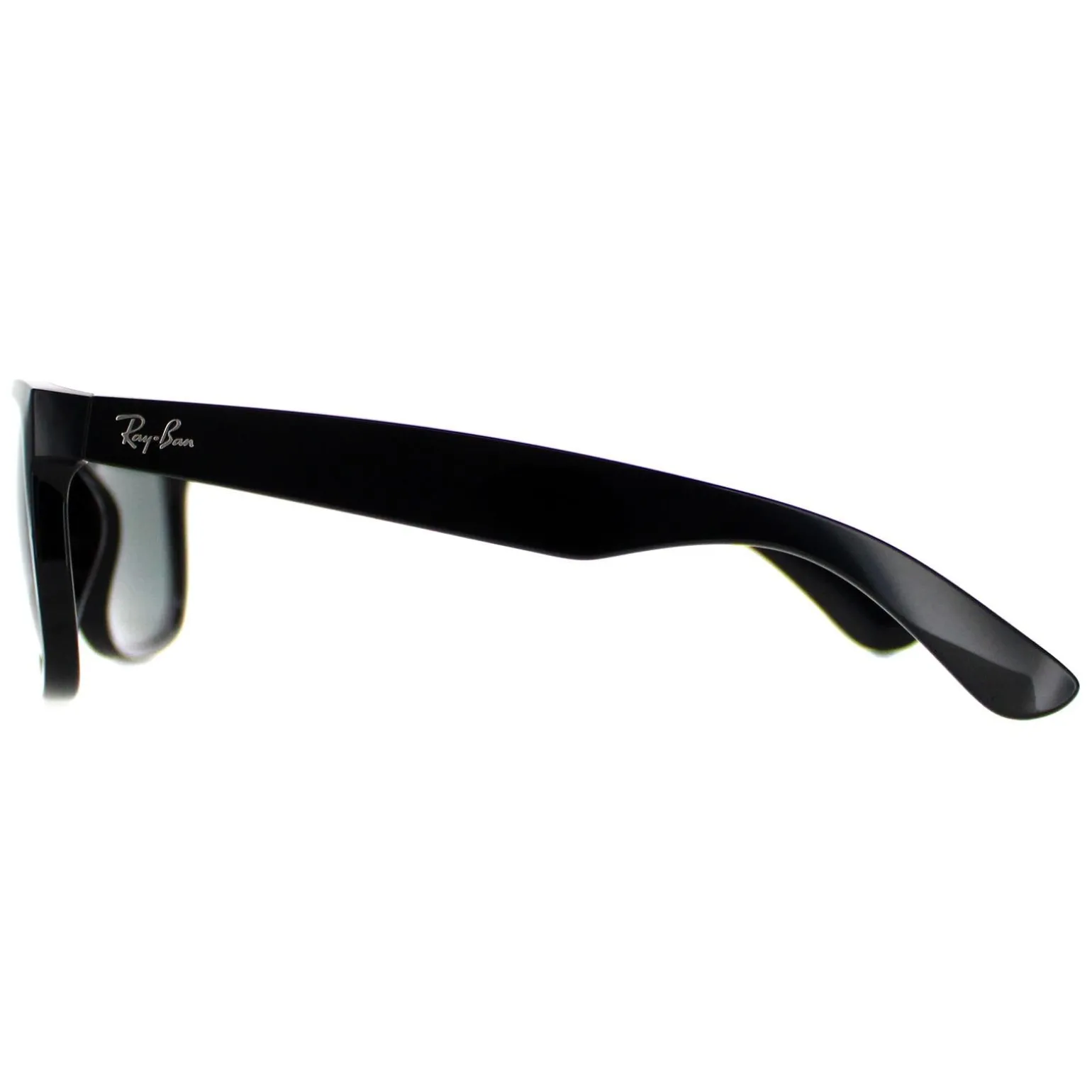 Ray-Ban Sunglasses Justin 4165 601/71 Shiny Black Green