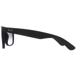 Ray-Ban Sunglasses Justin 4165 601/8G Rubber Black Grey Gradient