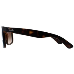 Ray-Ban Sunglasses Justin 4165 Rubber Light Havana Brown Gradient 710/
