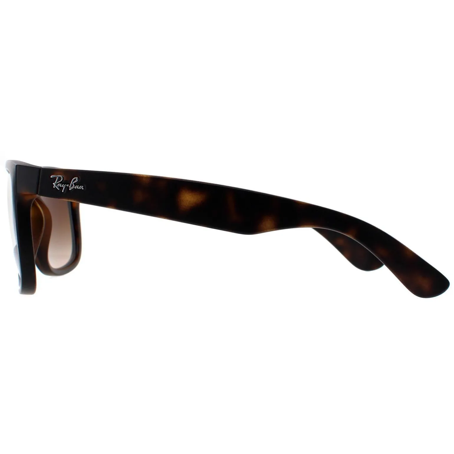 Ray-Ban Sunglasses Justin 4165 Rubber Light Havana Brown Gradient 710/