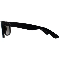 Ray-Ban Sunglasses Justin 4165 622/5A Black Gold Mirror