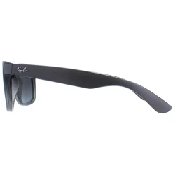 Ray-Ban Sunglasses Justin 4165 852/88 Rubber Grey Silver Mirror Gradie