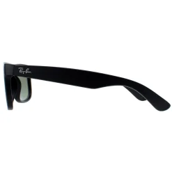 Ray-Ban Sunglasses Justin 4165 622/55 Black Blue Mirror