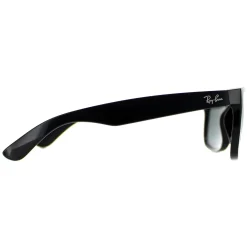 Ray-Ban Sunglasses Justin 4165 601/71 Shiny Black Green