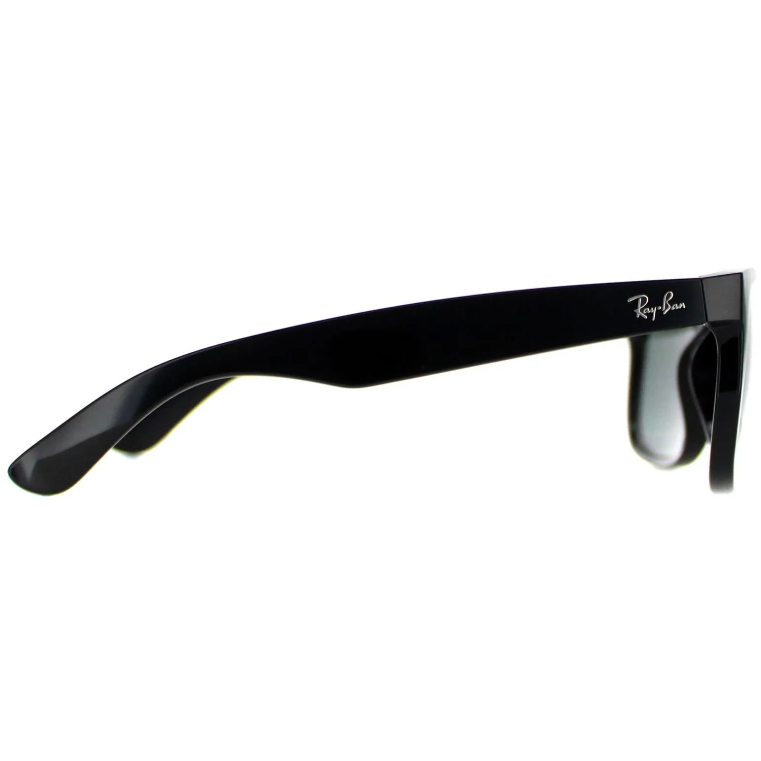 Ray-Ban Sunglasses Justin 4165 601/71 Shiny Black Green