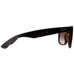 Ray-Ban Sunglasses Justin 4165 Rubber Light Havana Brown Gradient 710/
