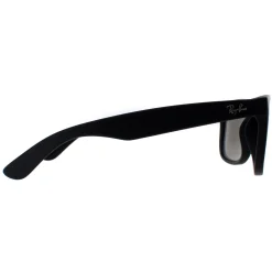 Ray-Ban Sunglasses Justin 4165 622/5A Black Gold Mirror