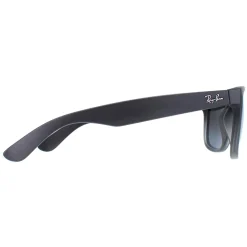 Ray-Ban Sunglasses Justin 4165 852/88 Rubber Grey Silver Mirror Gradie