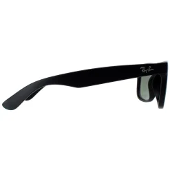 Ray-Ban Sunglasses Justin 4165 622/55 Black Blue Mirror