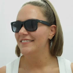 Ray-Ban Sunglasses Justin 4165 601/8G Rubber Black Grey Gradient