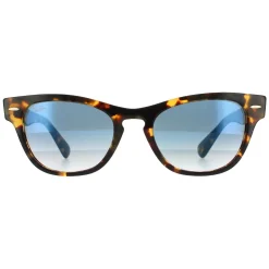 Ray-Ban Sunglasses Laramie RB2201 13323F Yellow Havana Blue Gradient 5