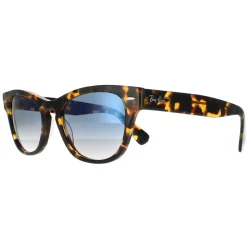 Ray-Ban Sunglasses Laramie RB2201 13323F Yellow Havana Blue Gradient 5
