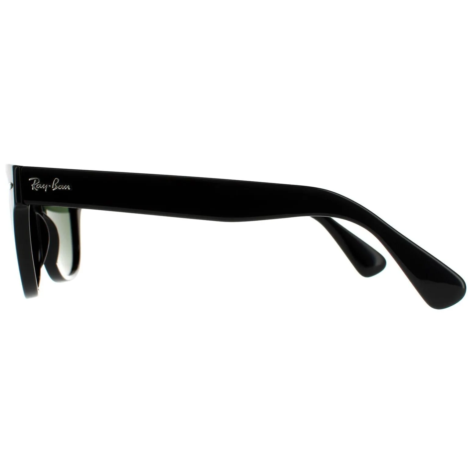 Ray-Ban Sunglasses Laramie RB2201 901/31 Black Green 54mm