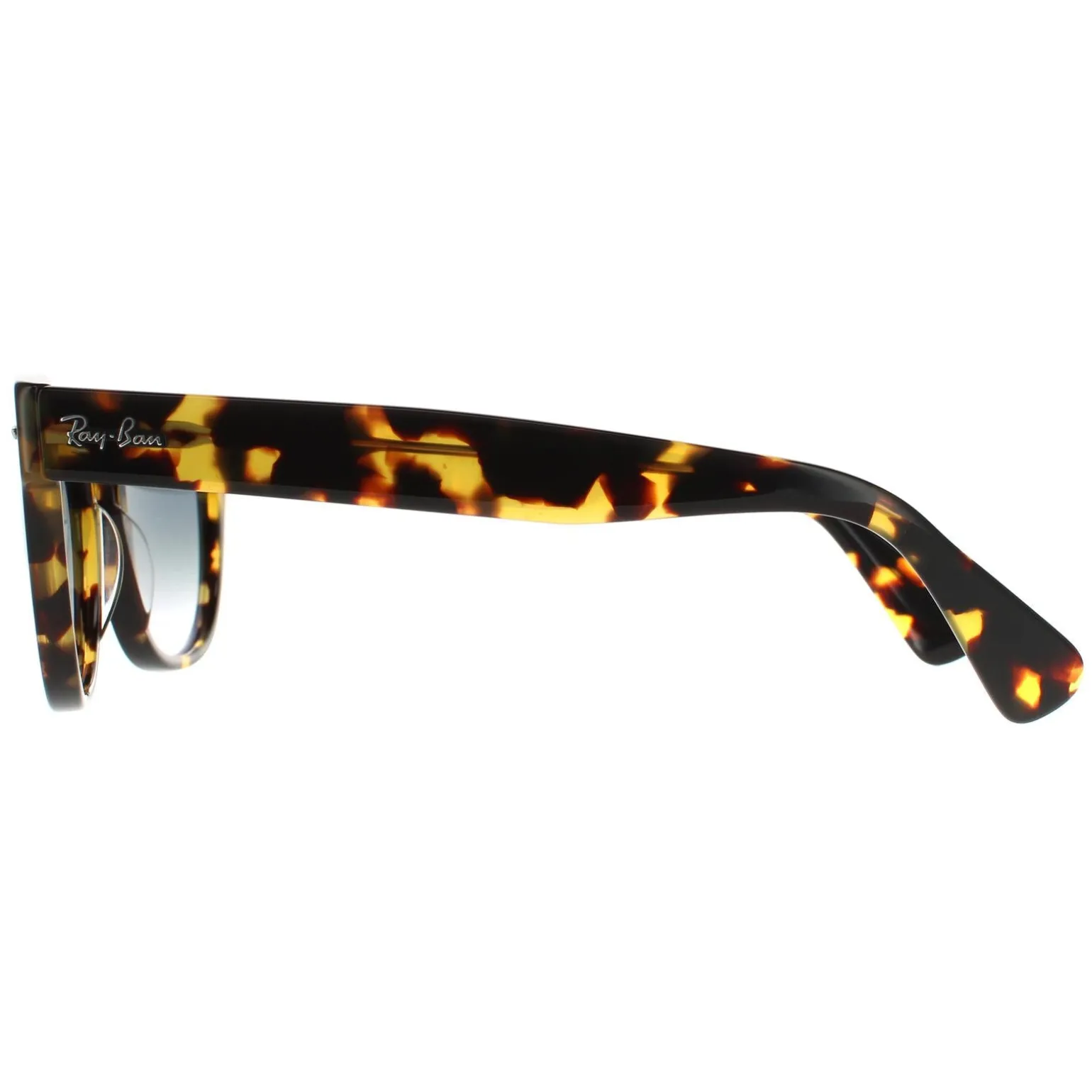 Ray-Ban Sunglasses Laramie RB2201 13323F Yellow Havana Blue Gradient 5