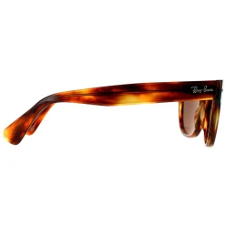 Ray-Ban Sunglasses Laramie RB2201 954/57 Striped Havana Brown Polarize