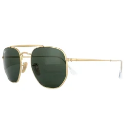 Ray-Ban Sunglasses Marshal 3648 001 Gold Green G-15