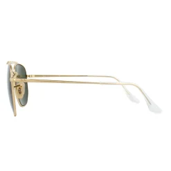 Ray-Ban Sunglasses Marshal 3648 001 Gold Green G-15