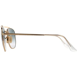 Ray-Ban Sunglasses Marshal 3648 001/3F Gold Light Blue Gradient