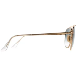 Ray-Ban Sunglasses Marshal 3648 001/3F Gold Light Blue Gradient