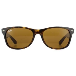 Ray-Ban Sunglasses New Wayfarer 2132 710 Light Havana Brown 52mm