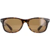 Ray-Ban Sunglasses New Wayfarer 2132 902/57 Tortoise Brown Polarized 5