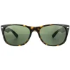 Ray-Ban Sunglasses New Wayfarer 2132 902/58 Tortoise Green Polarized 5