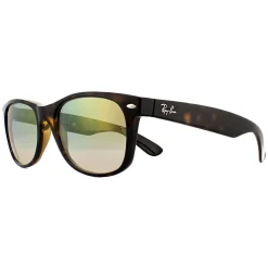 Ray-Ban Sunglasses New Wayfarer 2132 710/Y0 Tortoise Gold Flash Gradie