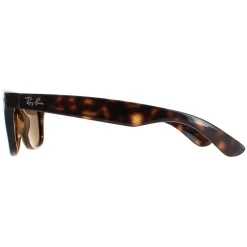 Ray-Ban Sunglasses New Wayfarer 2132 902/57 Tortoise Brown Polarized 5