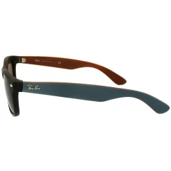 Ray-Ban Sunglasses New Wayfarer 2132 6179 Matt Havana Brown 55mm