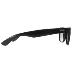 Ray-Ban Sunglasses New Wayfarer 2132 901L Black Green G-15 55mm