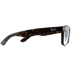 Ray-Ban Sunglasses New Wayfarer 2132 710/Y0 Tortoise Gold Flash Gradie