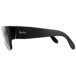 Ray-Ban Sunglasses Nomad RB2187 901/31 Shiny Black Green G-15