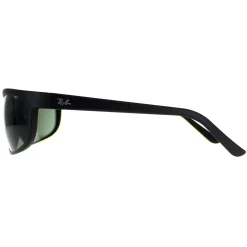 Rayban Sunglasses Predator 2 2027 Black Matt Black Green W1847