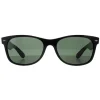 Ray-Ban Sunglasses RB2132 901 Black G-15 Green