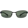 Ray-Ban Sunglasses RB3364 002/58 Black G-15 Green Polarized