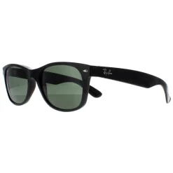 Ray-Ban Sunglasses RB2132 901 Black G-15 Green
