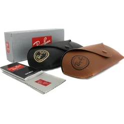 Ray-Ban Sunglasses RB3498 006/81 Black Grey Gradient Polarized