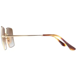 Ray-Ban Sunglasses RB1971 914751 Gold Light Brown Gradient