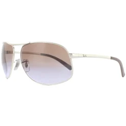 Ray-Ban Sunglasses RB3387 003/68 Silver Brown Gradient