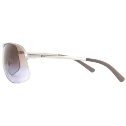 Ray-Ban Sunglasses RB3387 003/68 Silver Brown Gradient